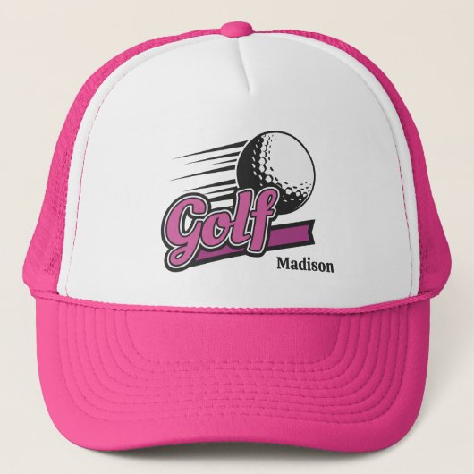 Eigen naam Golf Trucker Pet (Voorkant)