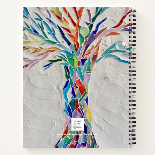 Eigen naam Gratitude Journal Notitieboek (Achterkant)