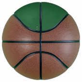 Eigen naam groen bloem basketbal (Rechts)