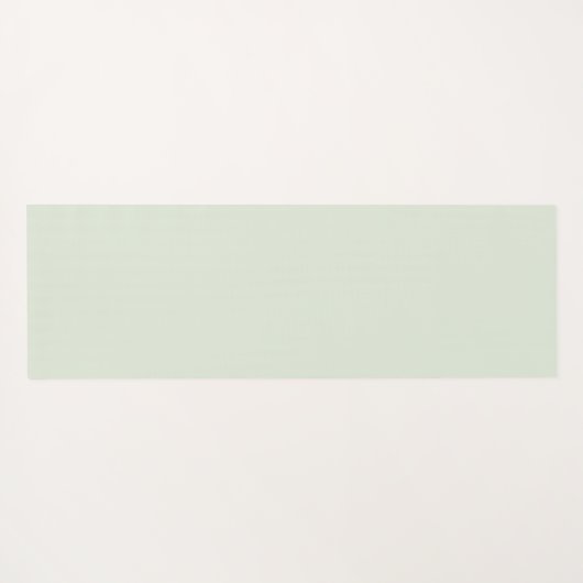 Eigen naam Groen Oerwoud Natuurlijke bladeren Yoga Yogamat (Achterkant (horizontaal))