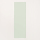 Eigen naam Groen Oerwoud Natuurlijke bladeren Yoga Yogamat (Achterkant)