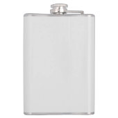 Eigen naam Groom Flask Heupfles (Achterkant)
