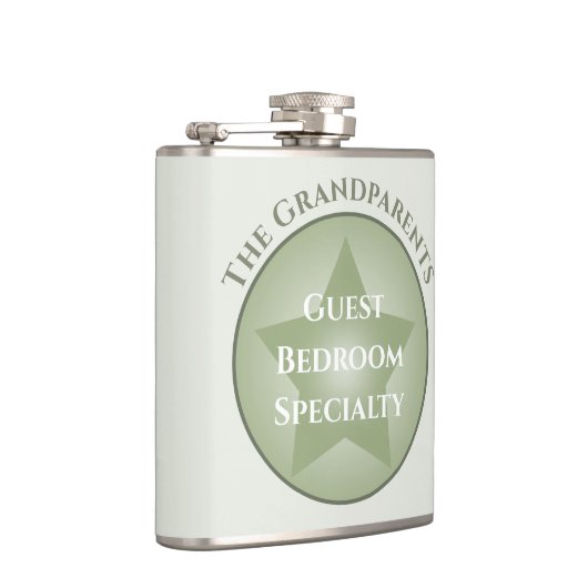 Eigen naam Guest Bedroom Specialty Pastel Star Heupfles (Rechts)