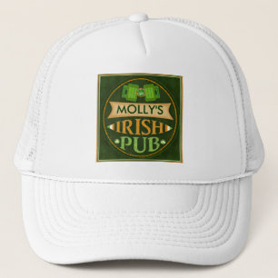 Eigen naam Iers Pub St. Patrick's Day Pet