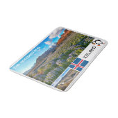 Eigen naam IJsland Badmat (Gekanteld)