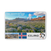 Eigen naam IJsland Badmat (Voorkant)