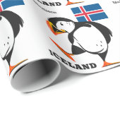 Eigen naam IJsland Cadeaupapier (Rol Hoek)