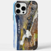 Eigen naam IJsland Case-Mate iPhone Case (Achterkant)