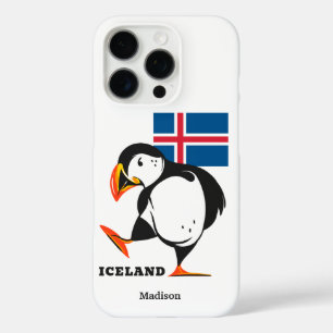 Eigen naam IJsland iPhone 16 Pro Hoesje