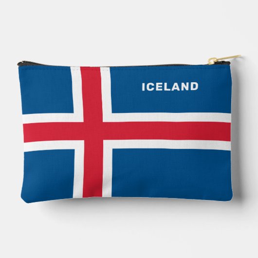 Eigen naam IJsland Etui (Achterkant)