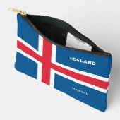 Eigen naam IJsland Etui (Open)