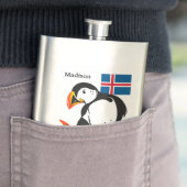 Eigen naam IJsland Flacon (Voorbeeld)