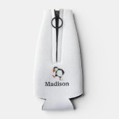 Eigen naam IJsland Flesjeskoeler (Achterkant)