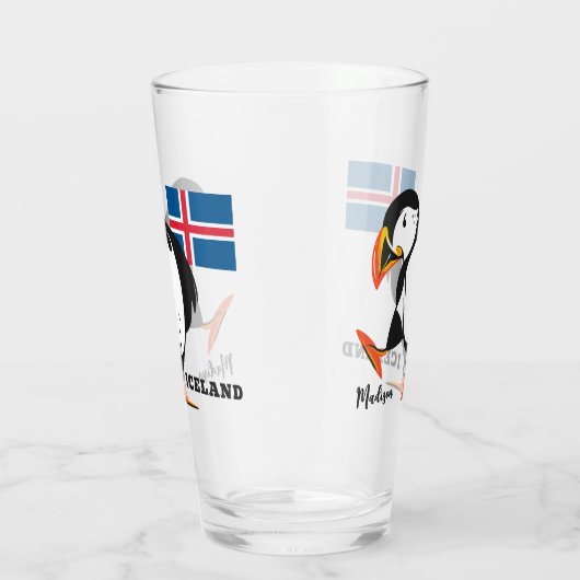 Eigen naam IJsland Glas (Rechts)