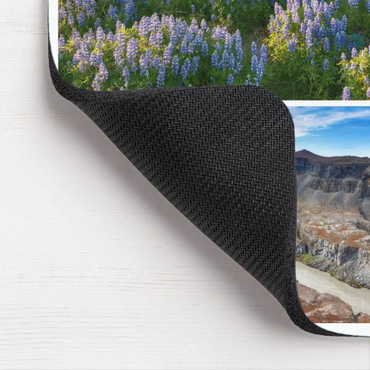 Eigen naam IJsland Muismat (Hoek)