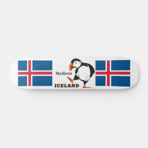 Eigen naam IJsland Persoonlijk Skateboard