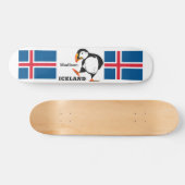 Eigen naam IJsland Persoonlijk Skateboard (Horizontaal)