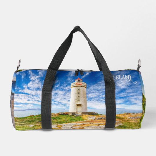 Eigen naam IJsland Plunjezak (Achterkant)