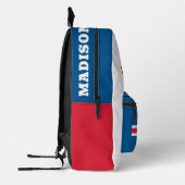 Eigen naam IJsland Puffin Bedrukte Rugzak (Links)