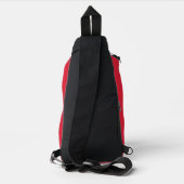Eigen naam IJsland Puffin Sling Bag (Achterkant)