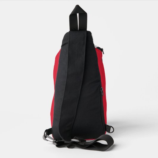 Eigen naam IJsland Puffin Sling Bag (Achterkant)