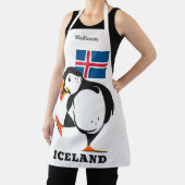 Eigen naam IJsland Schort (Insitu)