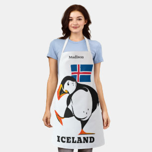Eigen naam IJsland Schort