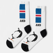 Eigen naam IJsland Sokken (Links)