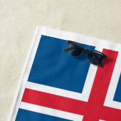 Eigen naam IJsland Strandlaken (In situ)