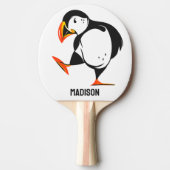 Eigen naam IJsland Tafeltennisbatje (Voorkant)