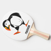 Eigen naam IJsland Tafeltennisbatje (Zijkant)