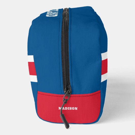 Eigen naam IJsland Toilettasje (Rechts)