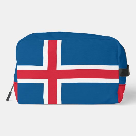 Eigen naam IJsland Toilettasje (Achterkant)