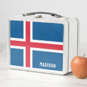 Eigen naam IJslandse vlag (In situ)