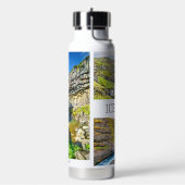 Eigen naam IJslandse watervallen Waterfles (Links)