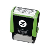 Eigen naam Info Retouradres Zelfinkkend stempel (Product)