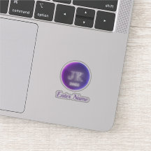 Eigen naam JK 2022 Logo Kleine vinylstickers