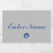 Eigen naam JK 2023, label voor dranken Sparkling Wijnetiket (Enkel label)