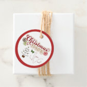 Eigen naam kerstbakkers Labels (In situ)