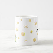 Eigen naam kerstboom Gnoom Klassieke Mok (Center)