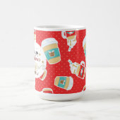 Eigen naam kerstcadeautjes Mokken (Center)