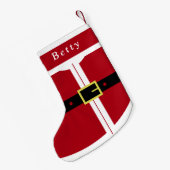 Eigen naam kerstcadeautjes voor kerstcadeautjes kleine kerstsok (Achterkant (Hangend))