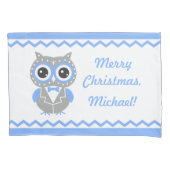 Eigen naam kersttong Kussensloop, omgekeerd Kussensloop (Voorkant)