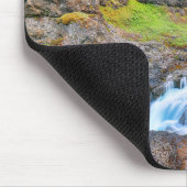 Eigen naam Kolufossar Waterfall, IJsland Muismat (Hoek)