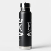 Eigen naam koning Karaoke Waterfles (Rechts)