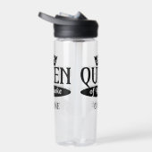 Eigen naam koningin van Karaoke Waterfles (Rechts)