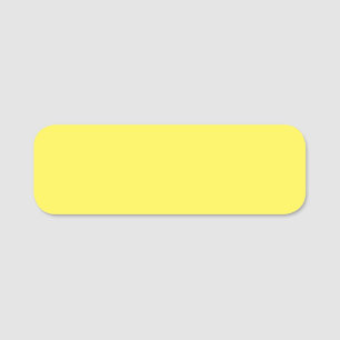 Eigen naam Label Labels ID & badge-Labels Naamplaatje