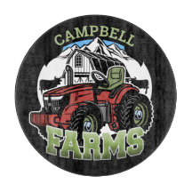 Eigen naam Landenmerk Boerderij Barn Tractor Farme