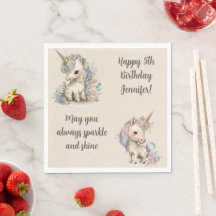 Eigen naam Leeftijd Sentiment Unicorn Birthday