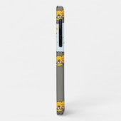 Eigen naam leeuwenkop blauw Case-Mate iPhone case (Achterkant/links)